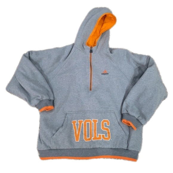 Tennessee Volunteers Mens Pullover Size XLARGE NCAA Football Adidas Reversible - Picture 14 of 14